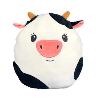 Clara the Cow Squishie 14 x 12