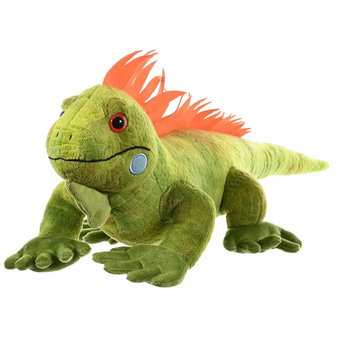 Cuddlekins 15 inch plush iguana