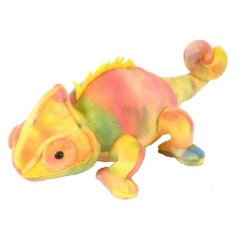 Cuddlekins Mini Chameleon 8 inch plush toy