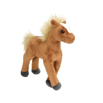 Cuddlekins standing foal plush with soft fur