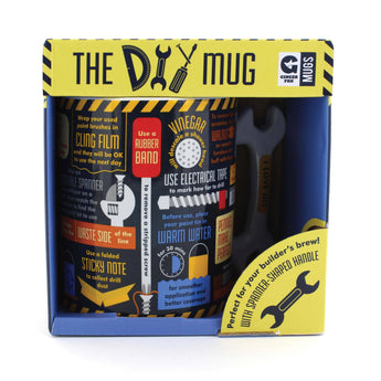 DIY coffee mug with handyman tips and tricks