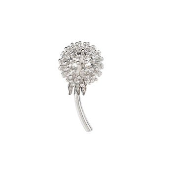 Silver Dandelion Charm from Ganz