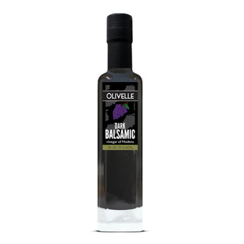 Olivelle Dark Balsamic Vinegar of Modena bottle
