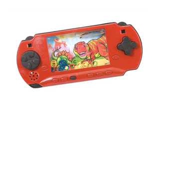 Dinosaur themed water rings handheld game