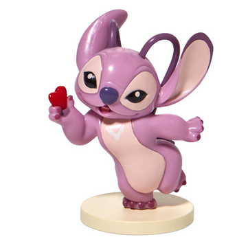 Disney's Lilo and Stitch Angel with heart figurine.