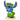 Dancing Stitch 3.35" figurine from Lilo and Stitch Disney characters