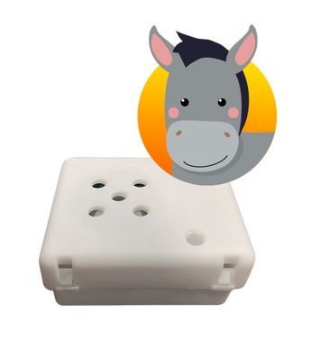 Donkey Sound Module for plush stuffed animals in the Frannie and Friends collection