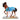 Enesco the Trail of Painted Ponies horse and dog Snow Ready Figurine