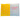Greeting card with yellow and gray polka dot design on one side and red text on the other, on a white background.