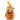 Fall harvest gnome on welcome fall pumpkin figurine