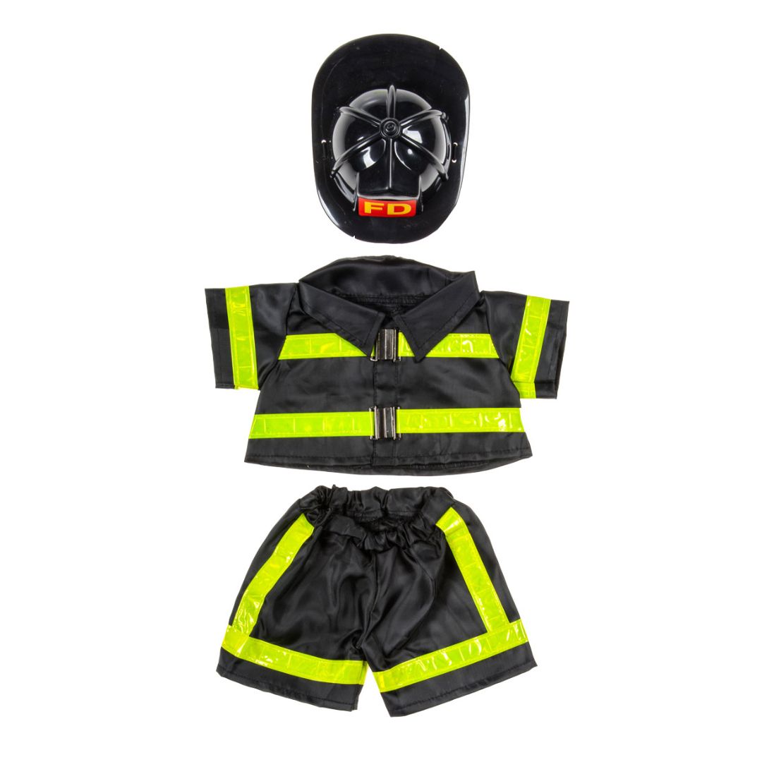 FFCC Clothes - Fireman Outfit for 16" Stuffed Animals