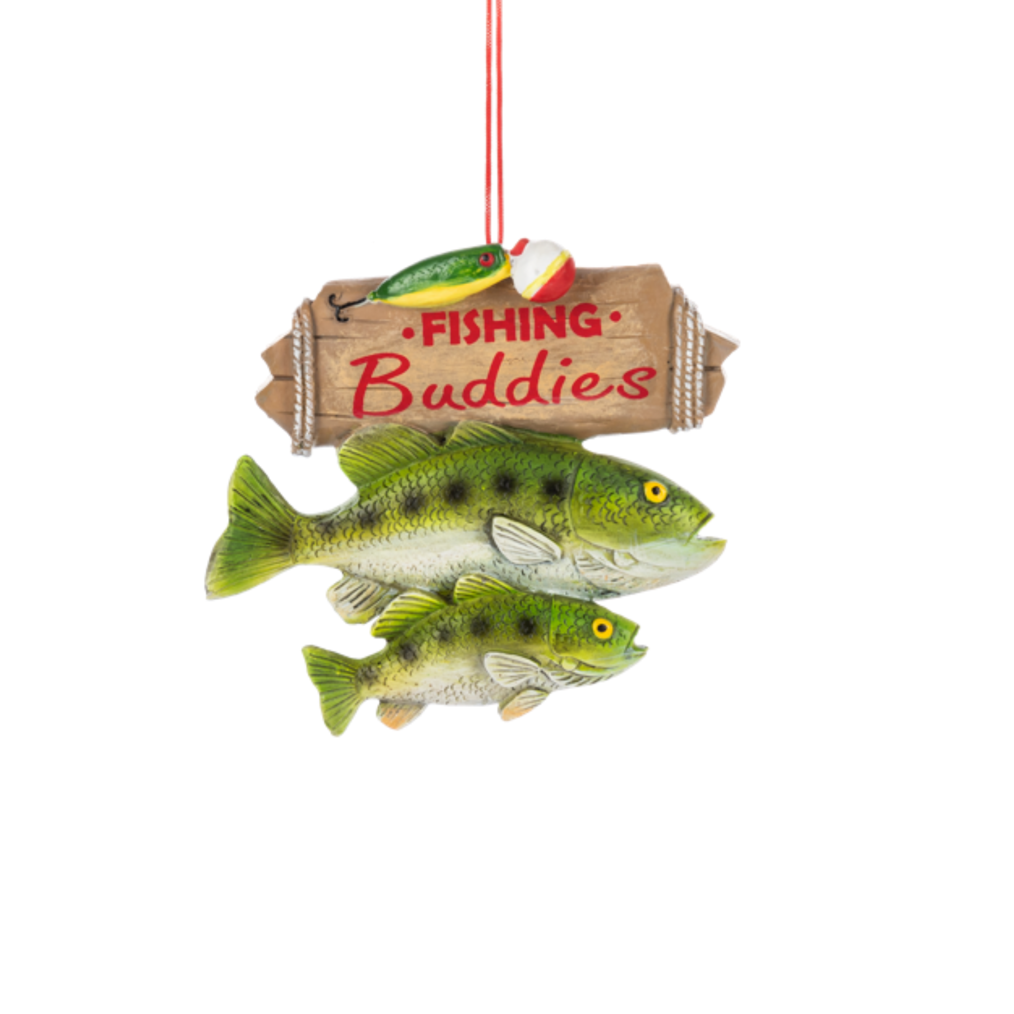 christmas ornaments fishing lures Lure Ornament This ornament is certain to catch the eye of onlookers on your Christmas tree. Fishing Ornament, Fishing Lure and