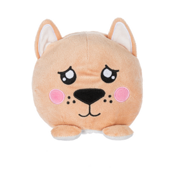 Flipsides Corgi Dog 6 inch plush animal.