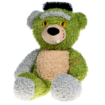 Frank N Bear 16" plush Halloween stuffed animal