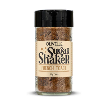 French Toast Sugar Shaker with cinnamon and vanilla blend