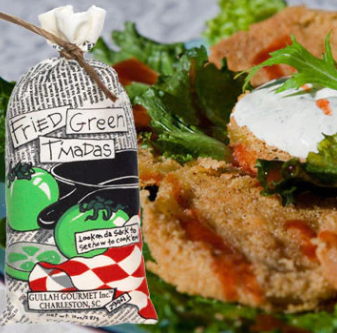 Fried Green Tomatoes frying mix