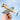 Funny gag gift flying foam plane assembled and ready to toss