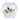 Decorative glass ball with a red cardinal, pine branch, and snowflake decorations on a white background.
