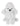 Ganz Webkinz White Poodle Plush Toy with game codes