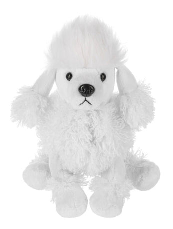 Ganz Webkinz White Poodle Plush Toy with game codes