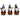 Halloween Warlock Gnomes on Pumpkins Fall Autumn Figurines