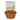 Basket of 'Happy Little Highland Cow' charms with a GANZ label on a white background