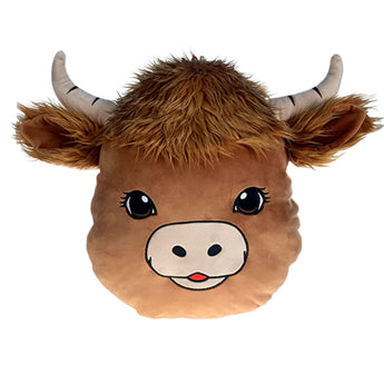 Heidi the Highland Cow Squishie Pillow