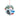 Hocky ornament featuring skates, puck, and goal net with snowy trees and "Goal" sign