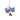 Hockey-themed ornament with 'Hockey' text, hockey stick, goalie mask, and skates on a white background.