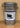 Huckleberry Bison Chip Cookie Mix in Metal locking canister from South Dakota Bounty Foods