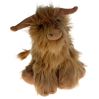 Hugo the Highland Cow Plush Stuffed animal