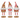 Gingerbread Gnome Figurines
