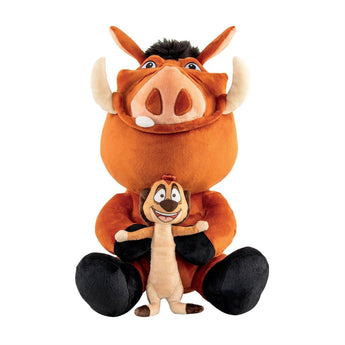 Timon and Pumbaa HugMe plush 16 inch