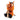 Side view of Timon and Puma 16 inch stuffed animal toy with shake-action