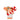 Plush toy resembling a character from a movie, holding a candy cane on a white background