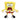 Scared SpongeBob Plush with Suction Cups, 7.874 Inches Tall, Perfect for Windows and Smooth Surfaces