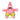 Nick ‘90s Scared Patrick Plush with Suction Cups, 7.874 Inches Tall