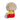 Funny Stewie Griffin Plush toy with a round head, yellow shirt, and red pants side view