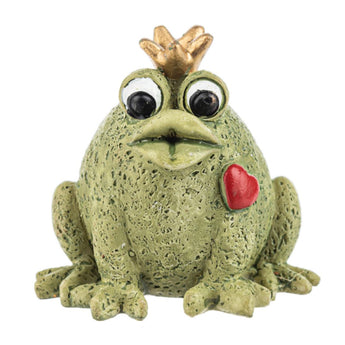 Kissy Face Frog Prince Charm