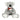 Koala K. Cuddles Boyds Bear plush with anniversary ribbon