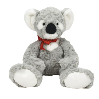 Koala K. Cuddles Boyds Bear plush with anniversary ribbon