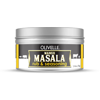 Tin of Mango Masala Rub & Seasoning