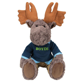 Marshall Moxley Boyds Bear plush moose