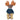 Marshall Moxley Boyds Bear plush moose back view
