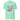 Mint green soft cotton unisex breast cancer awareness shirt