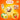 Emoji Mira Ball packaging with emoji-themed items on an orange background