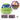 Plush toy and Mira Ball with Teenage Mutant Ninja Turtles branding on a white background