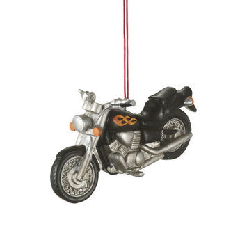 Motorcyle Christmas Ornament