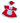 Teddy Bear Christmas Mrs Claus Clothes