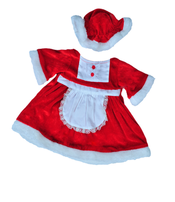 Teddy Bear Christmas Mrs Claus Clothes